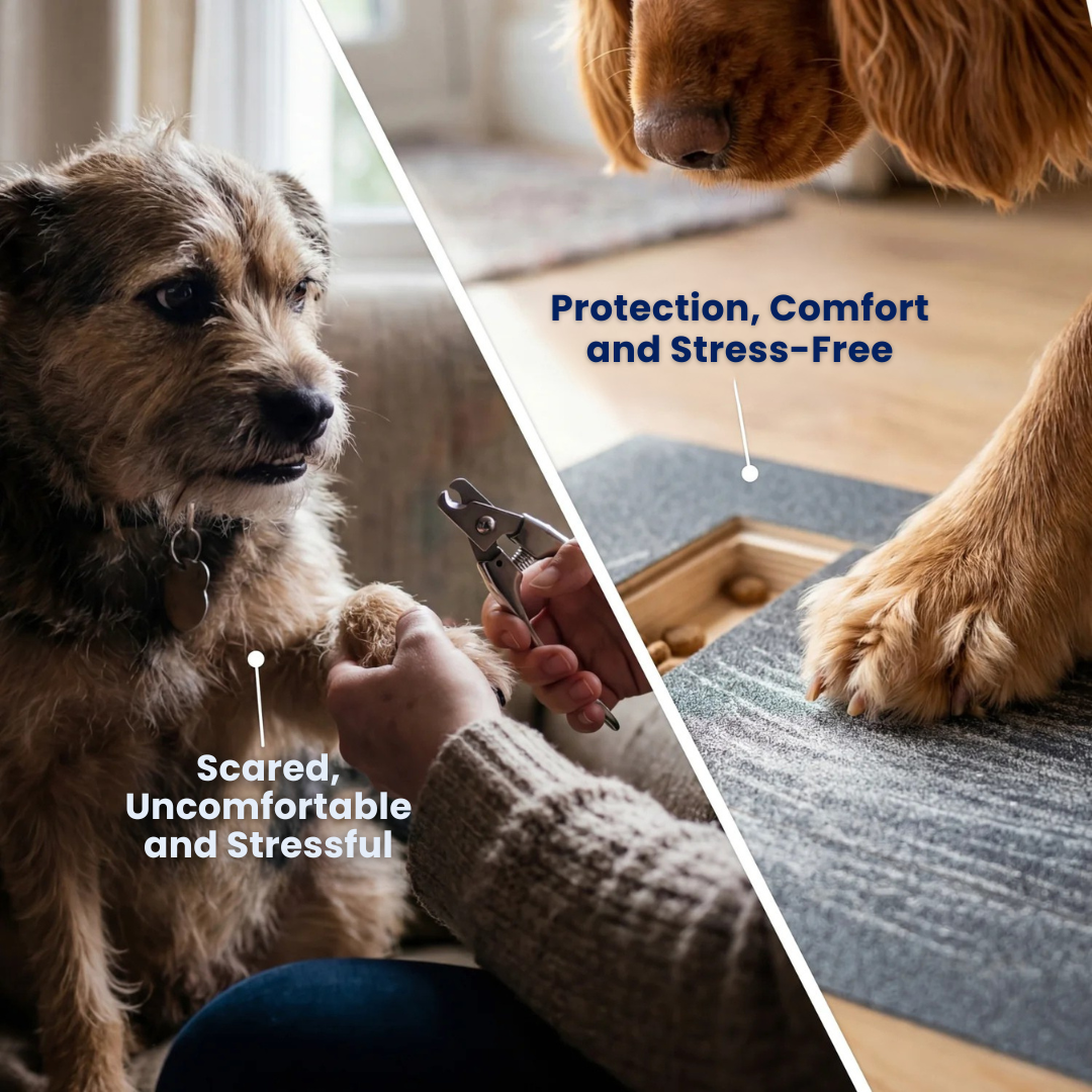 PetComfy™ | Stress-Free Nail Care System